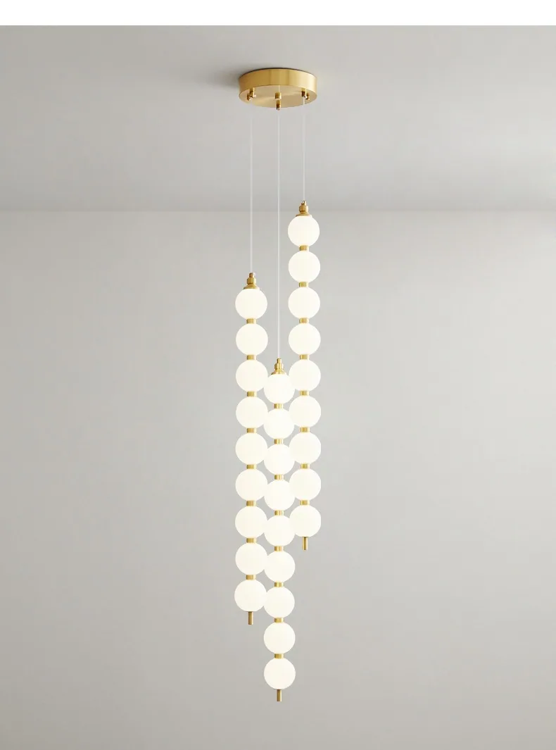Nordic Chandelier — Bedroom, Bedside & Dining Room — view 9