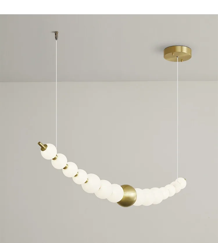 Nordic Chandelier — Dining Room — view 12