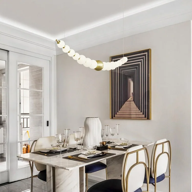 Nordic Chandelier — Dining Room — view 3
