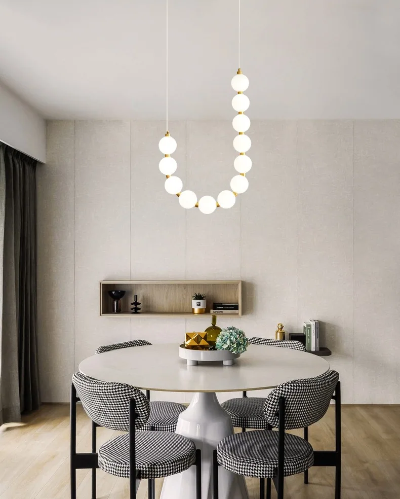 Nordic Chandelier — Duplex, Display Window & Dining Room — view 12