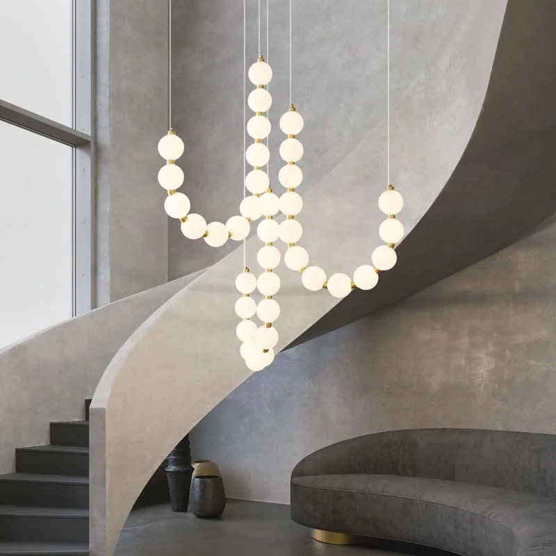 Nordic Chandelier — Duplex, Display Window & Dining Room — view 1