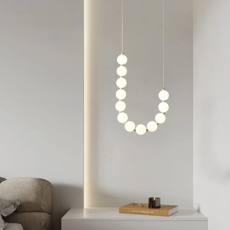 Nordic Chandelier — Duplex, Display Window & Dining Room — view 3