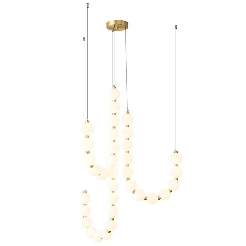 Nordic Chandelier — Duplex, Display Window & Dining Room — view 5