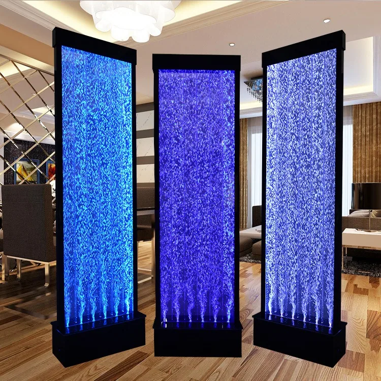 Acrylic Water Curtain Screen — Hallway & Restaurant Divider — view 6