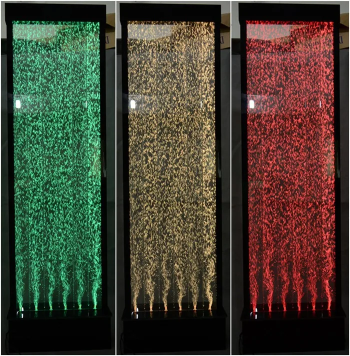 Acrylic Water Curtain Screen — Hallway & Restaurant Divider — view 8