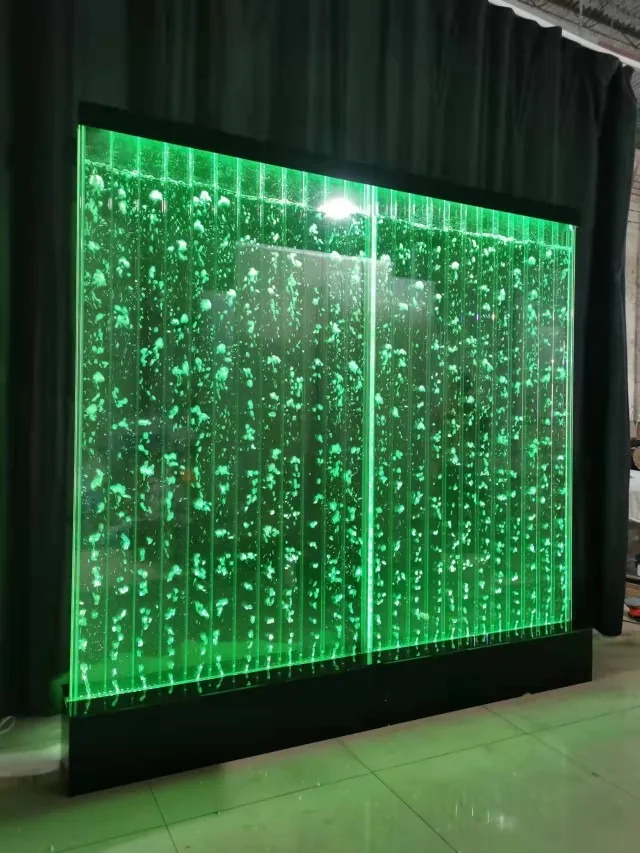 Acrylic Aquarium Screen — Bubble & Water Column — view 5