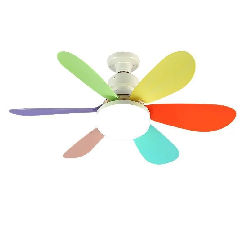 Modern Minimalist Variable-Frequency Ceiling Fan Light — Bedroom & Dining Room — view 5