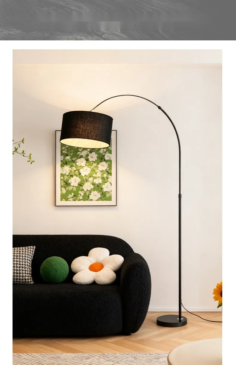 Nordic Floor Lamp — Living Room, Bedroom & Bedside — view 9