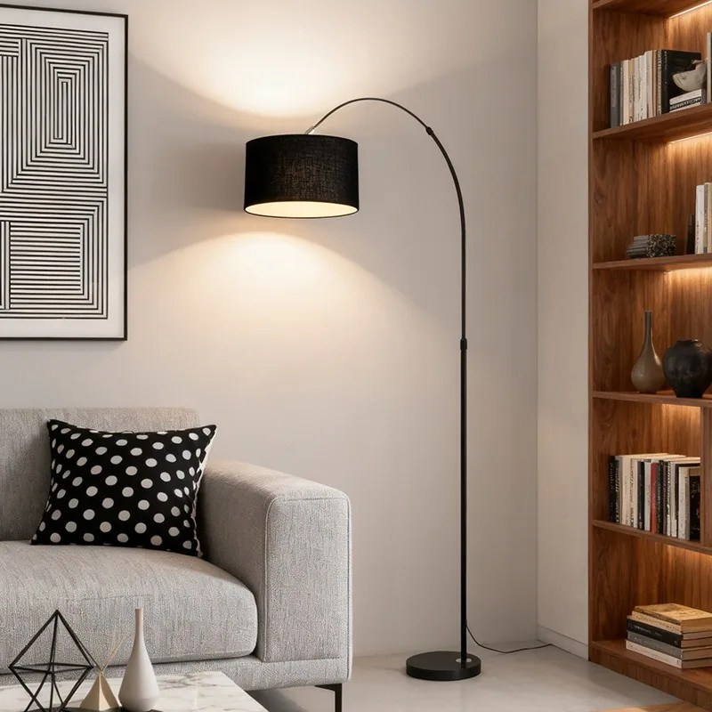 Nordic Floor Lamp — Living Room, Bedroom & Bedside — view 4