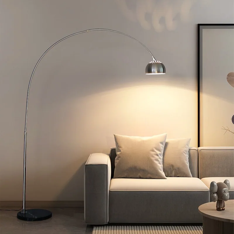 Nordic Floor Lamp — Living Room, Bedroom & Study (Model GMST027) — view 2