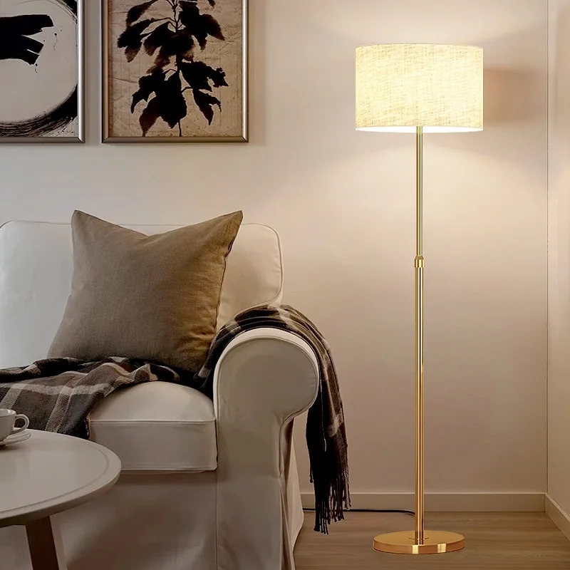 Nordic LED Remote-Controlled Floor Lamp — Living Room, Bedroom & Bedside (Model GMLD-2010) — view 2