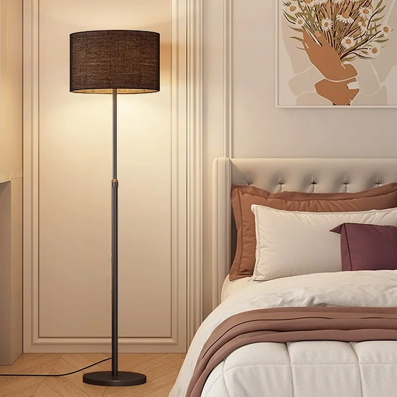 Nordic LED Remote-Controlled Floor Lamp — Living Room, Bedroom & Bedside (Model GMLD-2010) — view 3