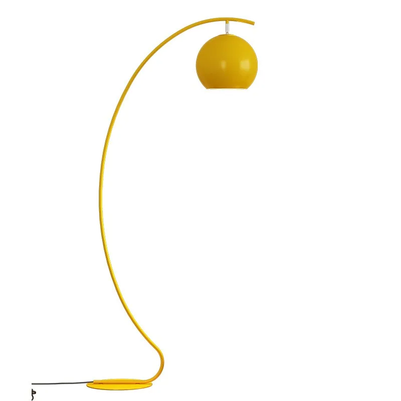 Nordic Floor Lamp — Living Room & Sofa (Model fxbrJM57) — view 4
