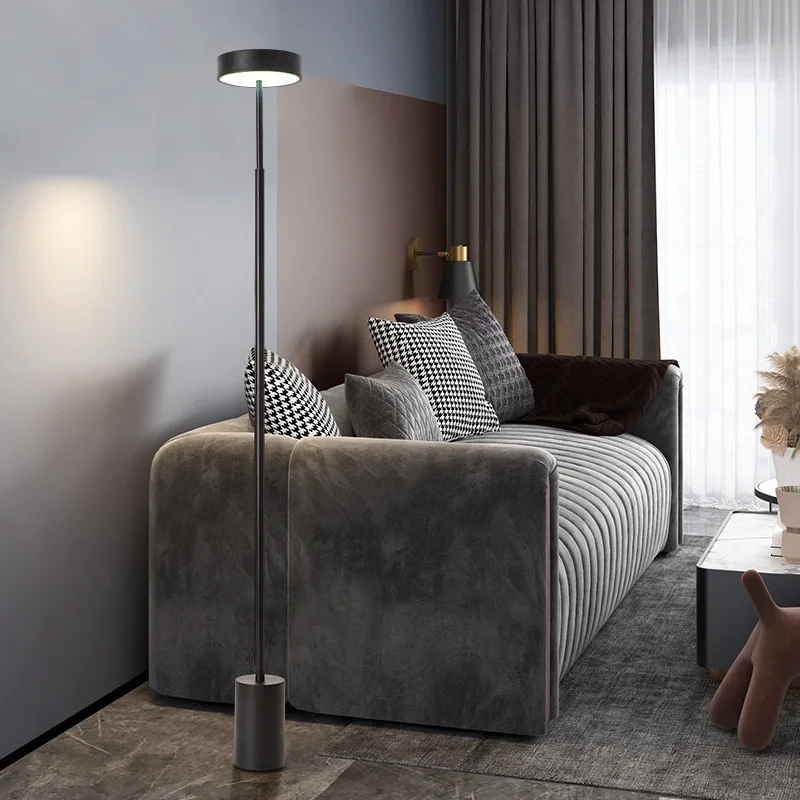 Nordic Floor Lamp — Living Room, Bedroom & Study (Model TM-649372454253) — view 2