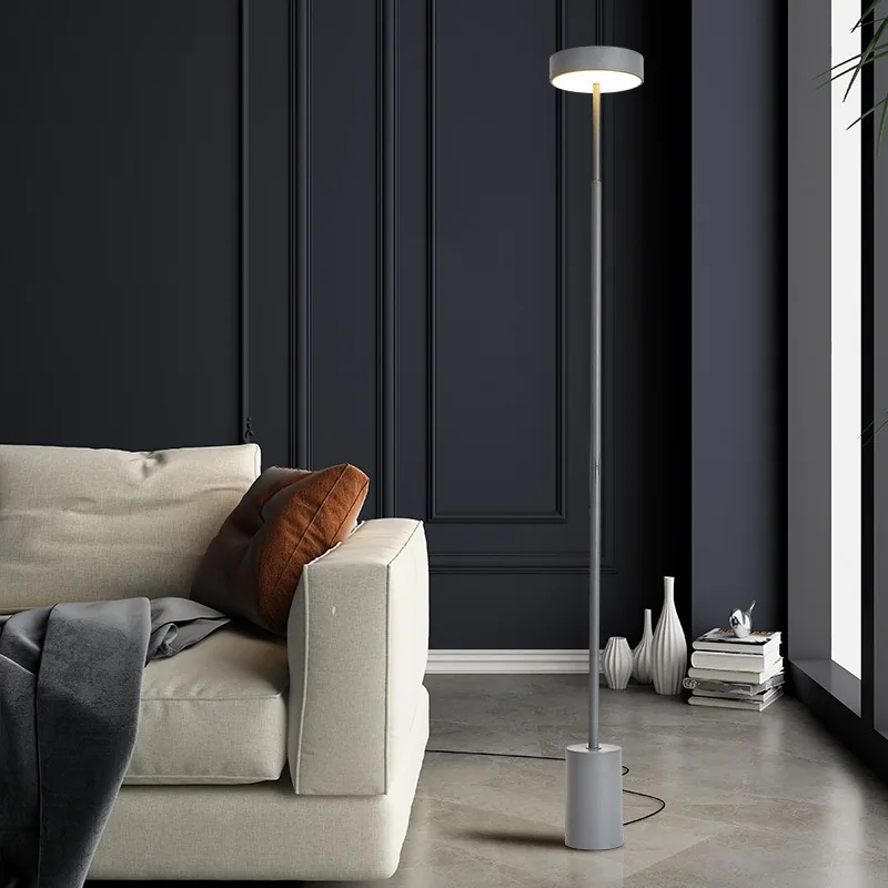 Nordic Floor Lamp — Living Room, Bedroom & Study (Model TM-649372454253) — view 3