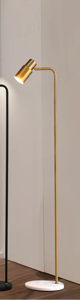Nordic Reading Floor Lamp — Living Room, Bedroom & Bedside — view 5
