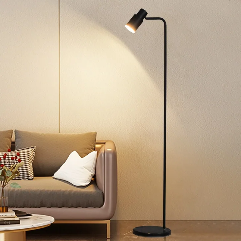 Nordic Reading Floor Lamp — Living Room, Bedroom & Bedside — view 1