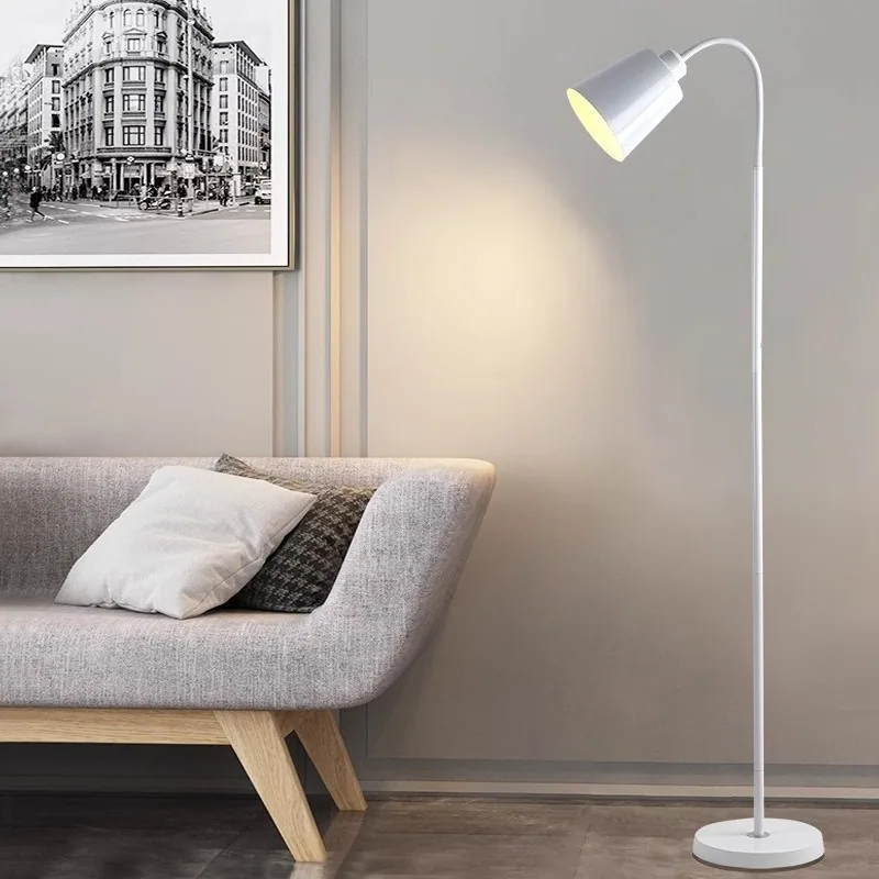 Modern Minimalist LED Eye-Care Floor Lamp — Living Room, Bedroom & Study — view 1