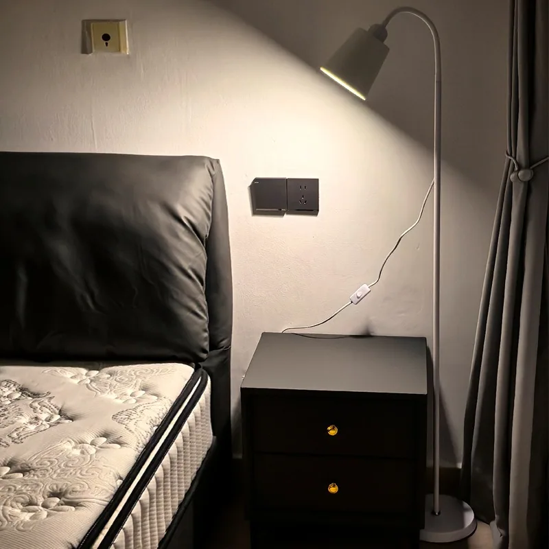 Modern Minimalist LED Eye-Care Floor Lamp — Living Room, Bedroom & Study — view 2