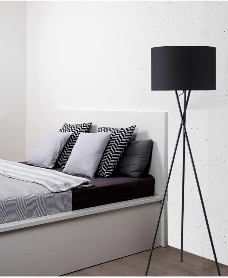 Nordic Floor Lamp — Living Room & Sofa (Model 10) — view 15