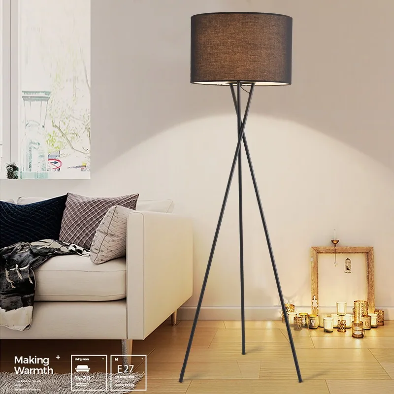 Nordic Floor Lamp — Living Room & Sofa (Model 10) — view 1