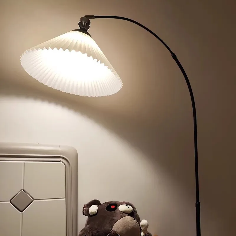 Vintage Floor Lamp — Living Room, Bedroom & Study — view 2