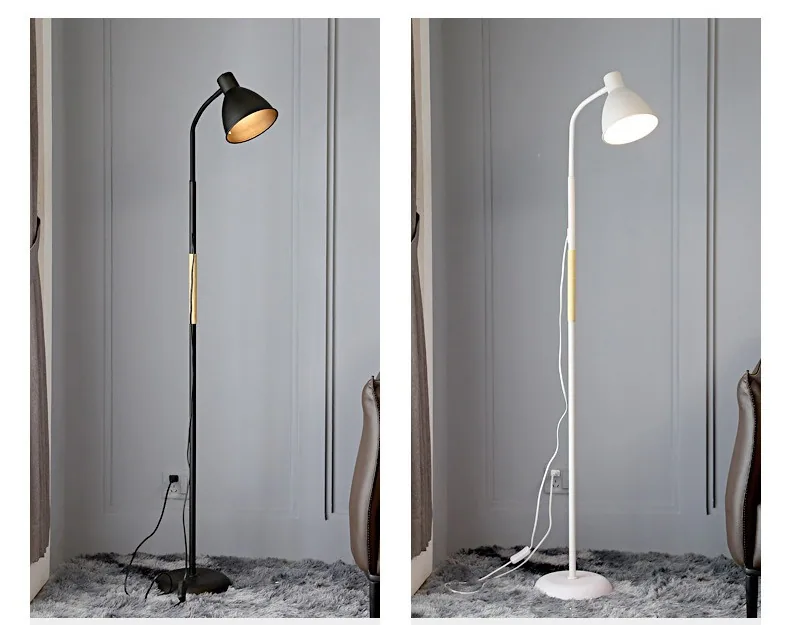Nordic LED Floor Lamp — Living Room, Bedroom & Bedside — view 6