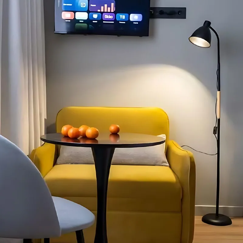 Nordic LED Floor Lamp — Living Room, Bedroom & Bedside — view 3
