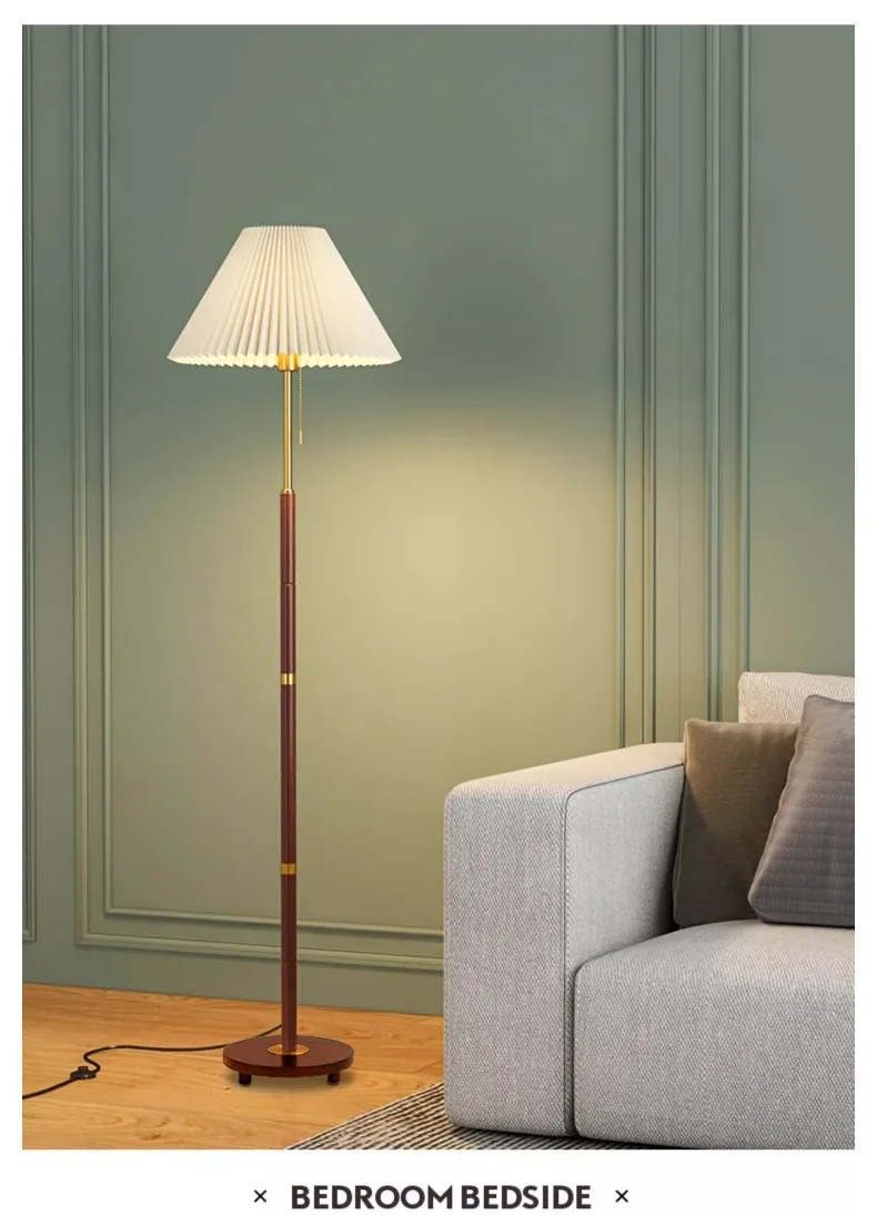 Nordic Floor Lamp — Bedroom, Study & Sofa — view 7