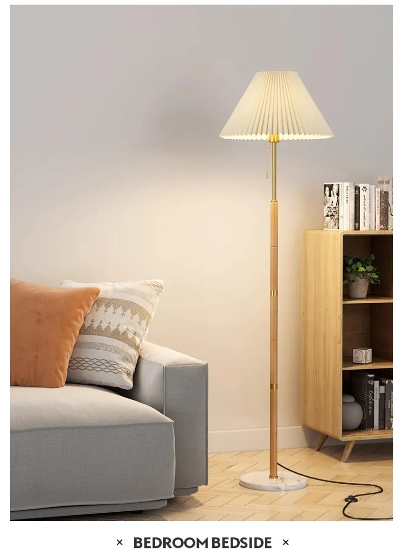 Nordic Floor Lamp — Bedroom, Study & Sofa — view 10