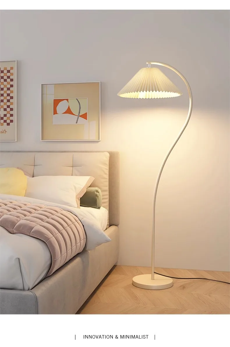 Modern Minimalist Floor Lamp — Living Room & Bedroom — view 14