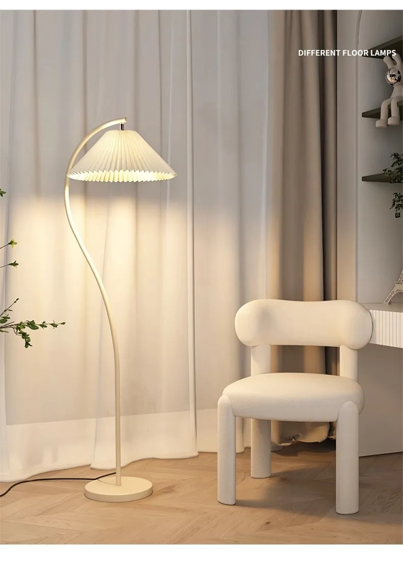Modern Minimalist Floor Lamp — Living Room & Bedroom — view 17
