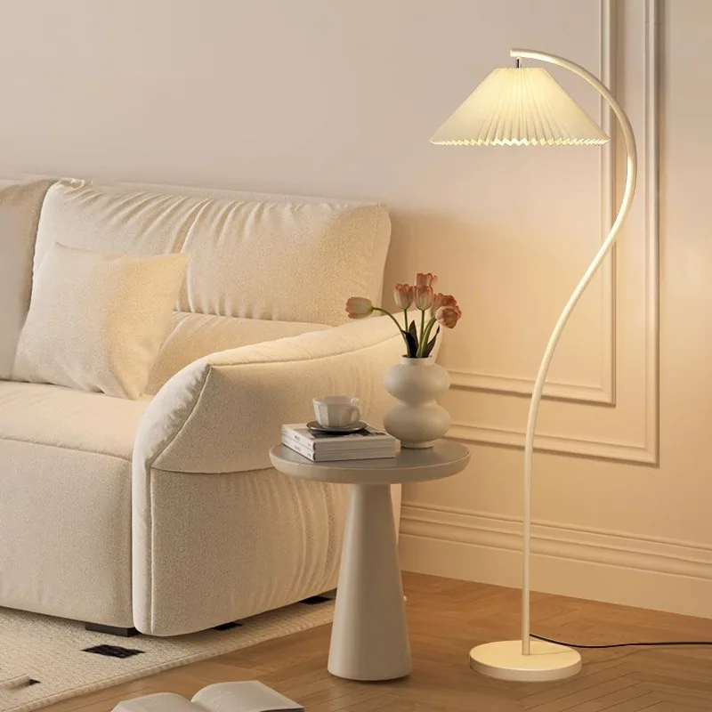Modern Minimalist Floor Lamp — Living Room & Bedroom — view 1
