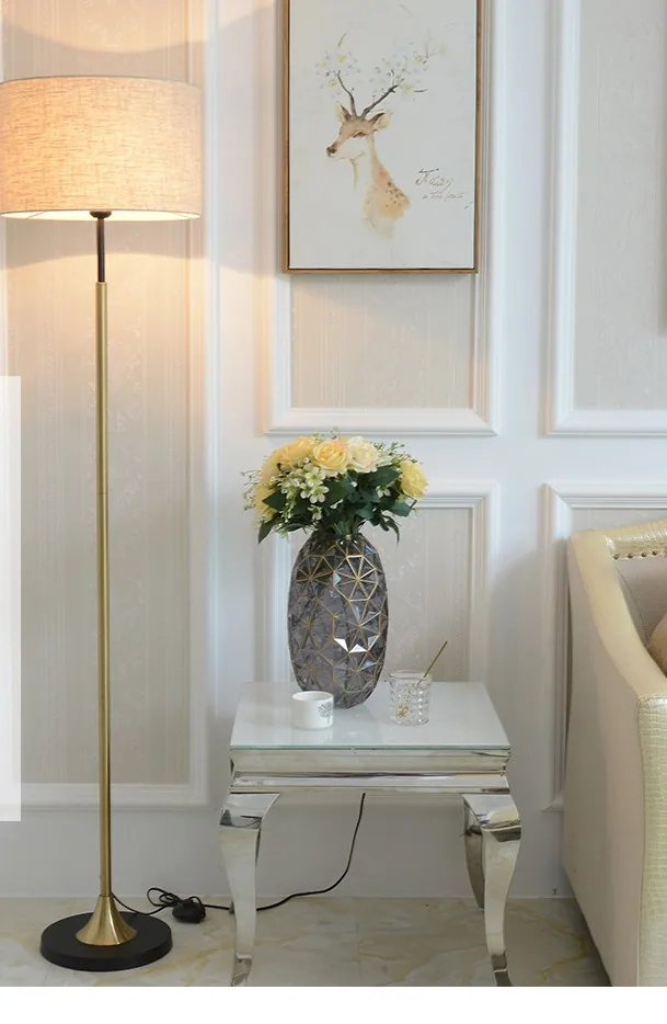 Modern Minimalist LED Ironwork Floor Lamp — Hotel — view 5