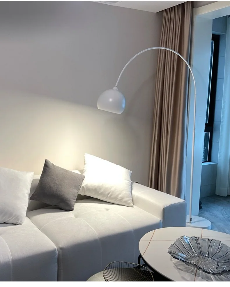Nordic Floor Lamp — Living Room & Sofa (Model GMST158) — view 7