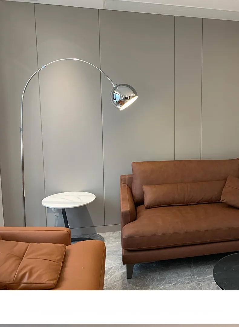 Nordic Floor Lamp — Living Room & Sofa (Model GMST158) — view 8