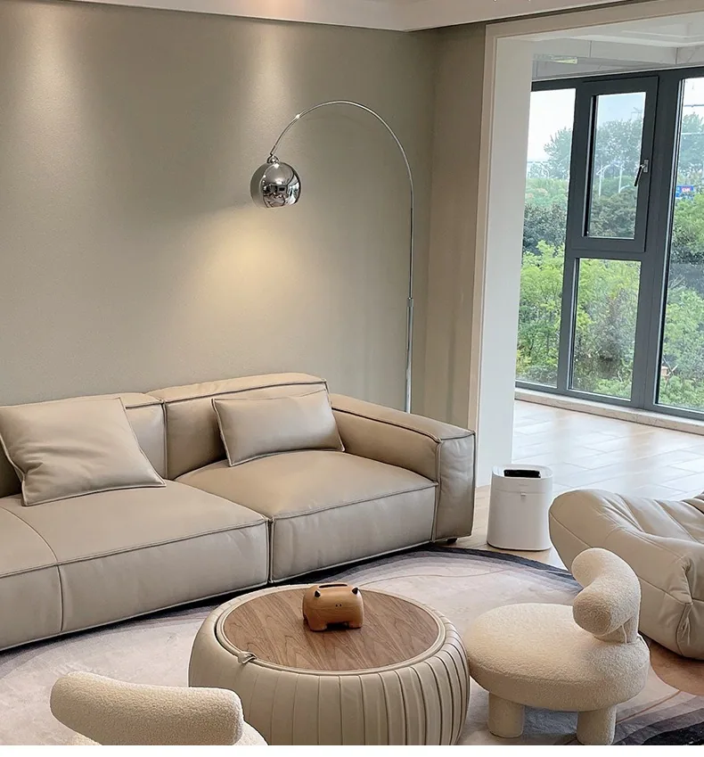 Nordic Floor Lamp — Living Room & Sofa (Model GMST158) — view 9