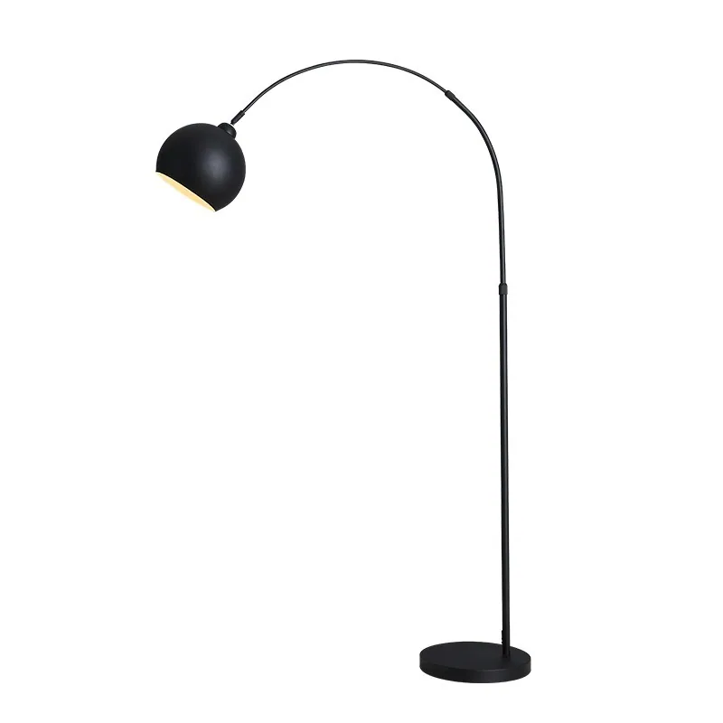 Nordic Floor Lamp — Living Room & Sofa (Model GMST158) — view 4