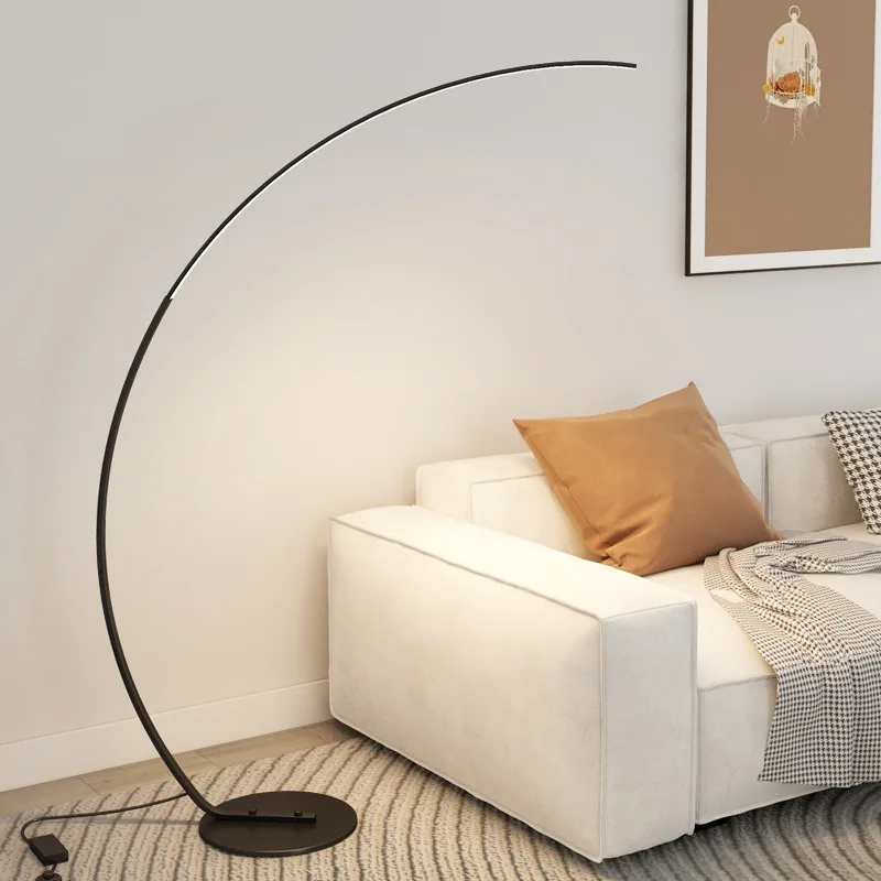 Nordic Floor Lamp — Living Room, Bedroom & Study — view 1