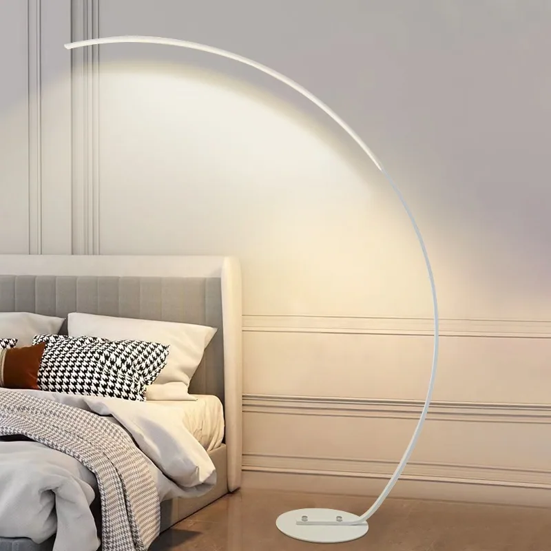 Nordic Floor Lamp — Living Room, Bedroom & Study — view 2