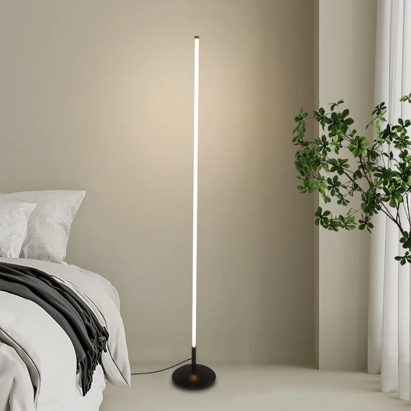 Nordic LED Remote-Controlled Floor Lamp — Living Room, Bedroom & Bedside (Model X2203) — view 4