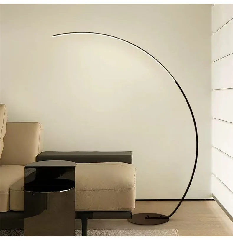 Modern Minimalist Floor Lamp — Living Room, Bedroom & Sofa — view 10