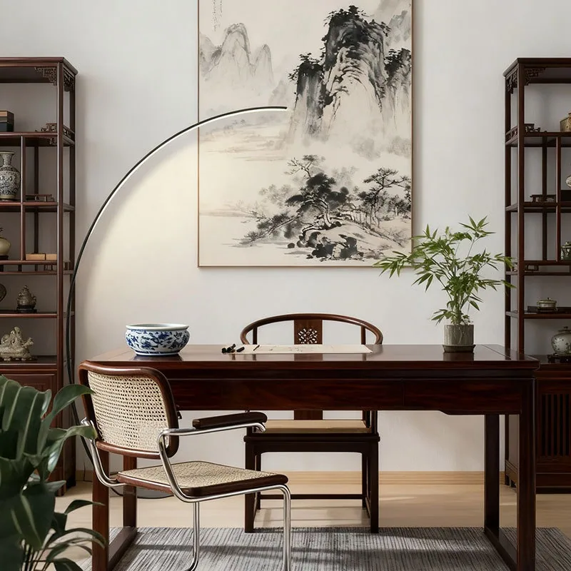 Modern Minimalist Floor Lamp — Living Room, Bedroom & Sofa — view 4