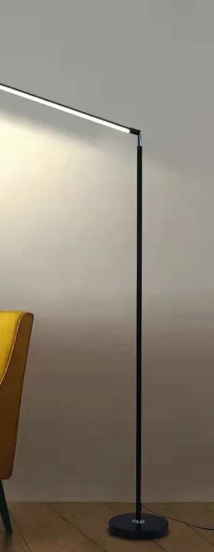 LED Reading Floor Lamp — Sofa, Bedside & Piano Side — view 1