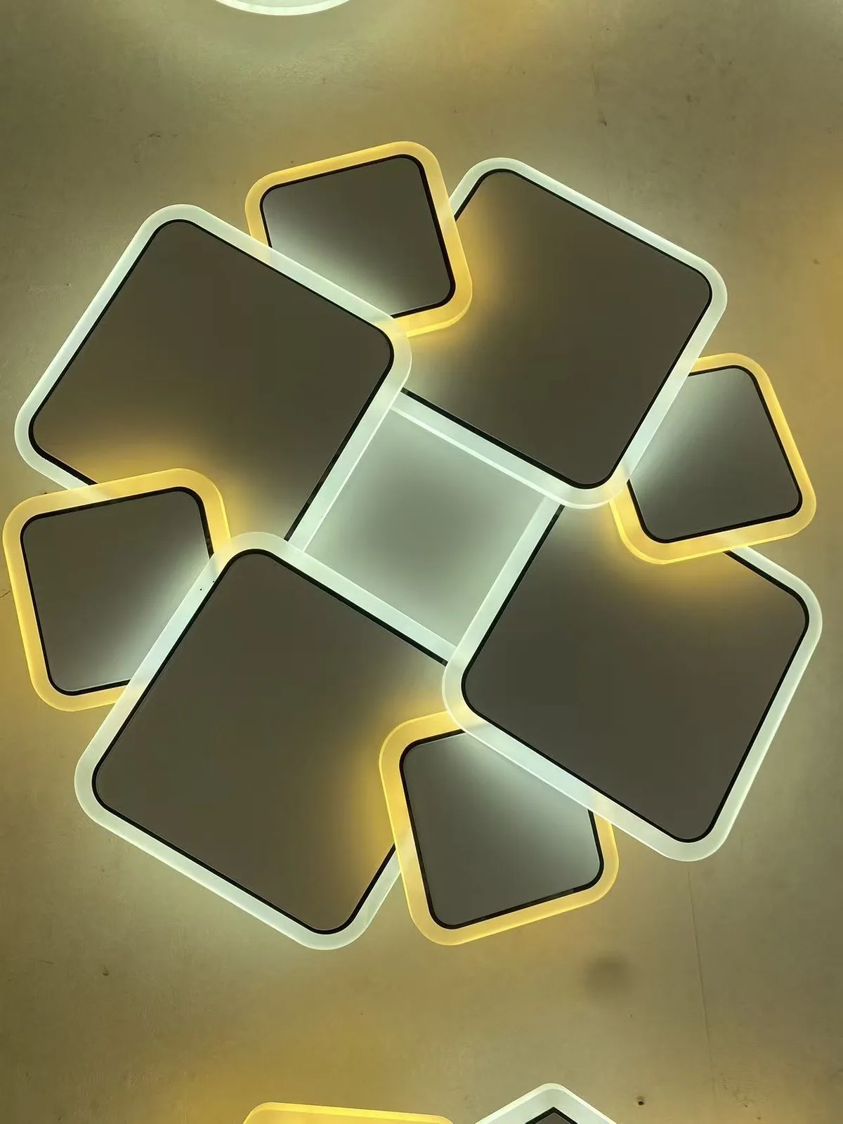 Modern LED Ceiling Light — Living Room & Bedroom — view 10