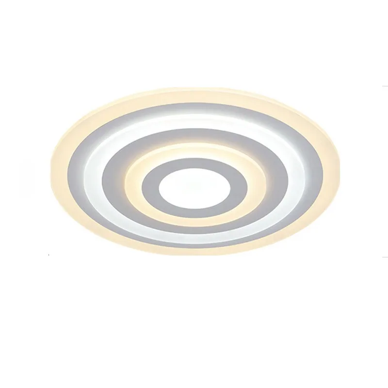 Round LED Ceiling Light — Bedroom, Study & Corridor — view 5