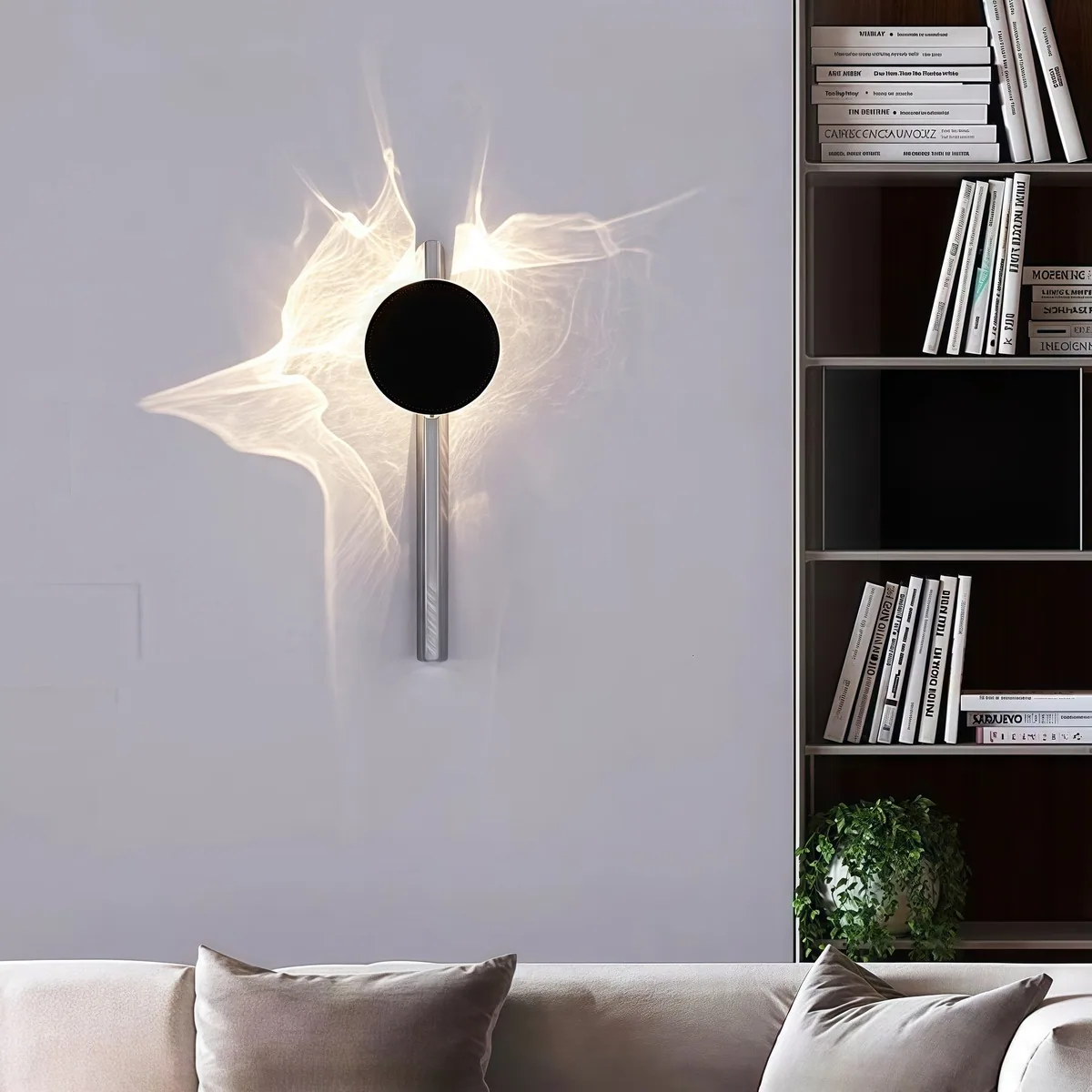 Italian Wall Lamp — Bedside — view 4