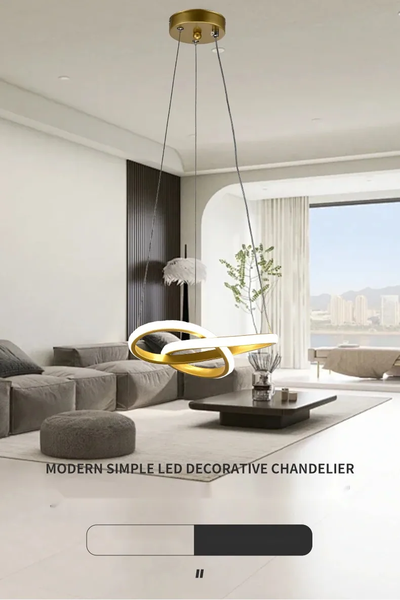 Nordic LED Ceiling Light — Corridor & Entryway — view 5