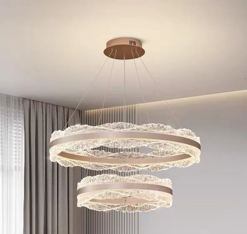 Modern Chandelier — Living Room, Dining Room & Lobby — view 10