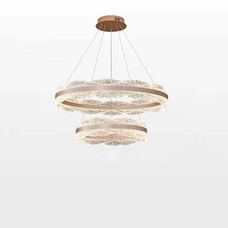 Modern Chandelier — Living Room, Dining Room & Lobby — view 4